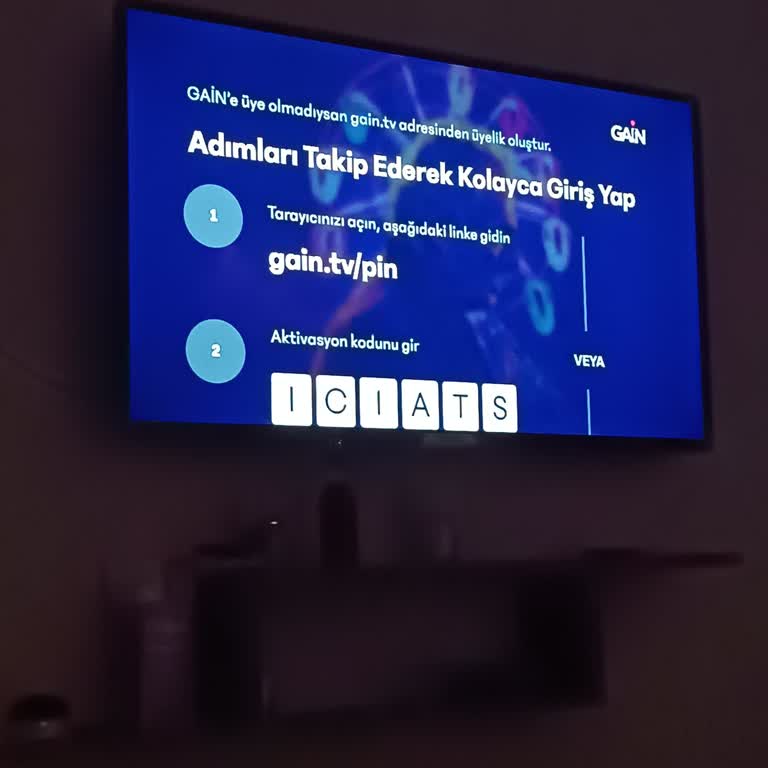 Gain TV Giriş Sorunları