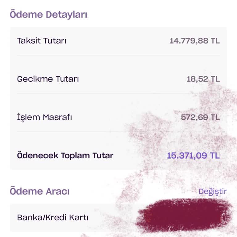 Zip Uygulamasında Gizli İşlem Ücreti Şoku