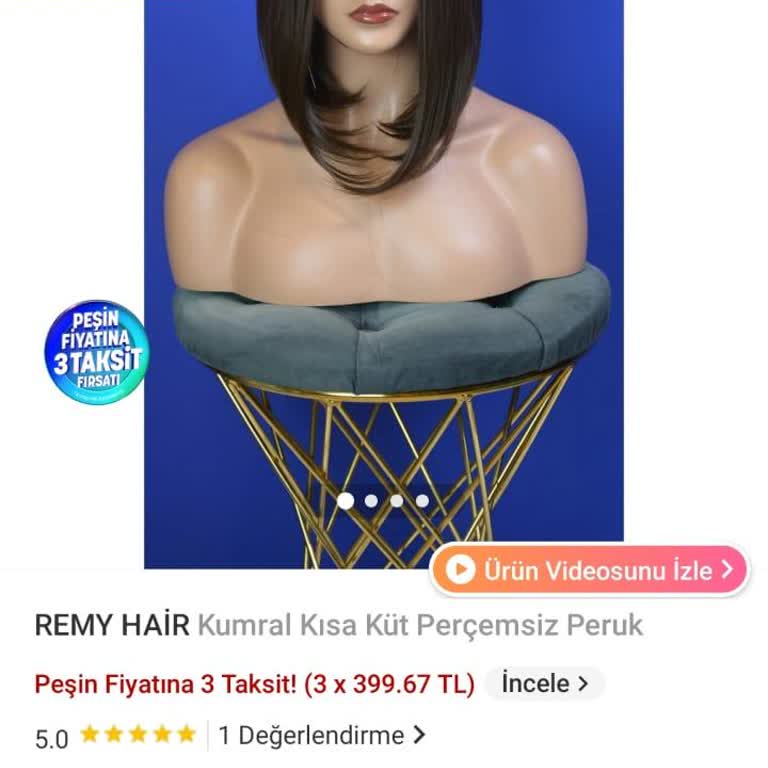 Remy Plus Protez Saç Kliniği Peruk Siparişinde Sorunlar