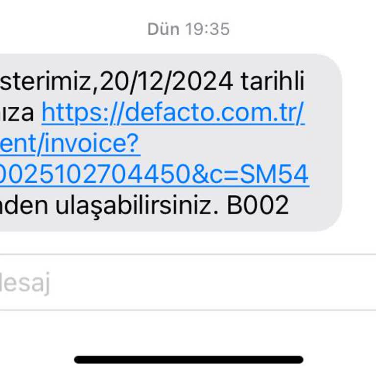 DeFacto Konya Şubesi'nde Nezaketsiz Hizmet Ve Kalite Sorunu