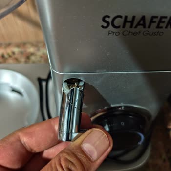 Schafer Hamur Yoğurma Makinesi: Beklenmedik Kalite Sorunu