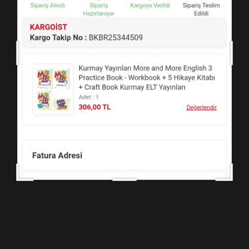 Yanlış Ürün Gönderimi Ve Hayal Kırıklığı