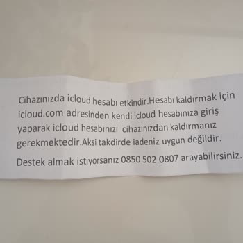 Bozuk Telefon Ve İade Sorunu: Vodafone'dan Hayal Kırıklığı