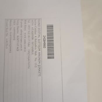 Bozuk Telefon Ve İade Sorunu: Vodafone'dan Hayal Kırıklığı