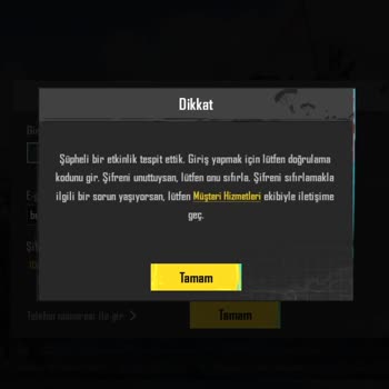 Hesap Giriş Sorunu Ve İade Talebi