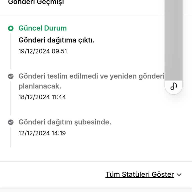 Sürat Kargo'nun Teslimat Gecikmeleri Ve İletişim Sorunları