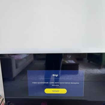 Turkcell TV+ Uygulamasında İzleme Sorunu Ve Yetersiz Destek