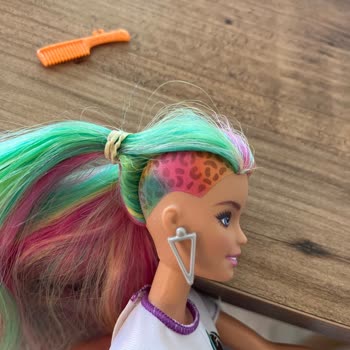Leopard Rainbow Barbie'nin Hayal Kırıklığı