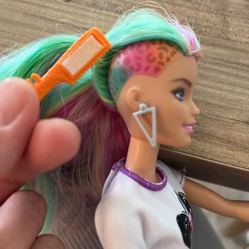 Leopard Rainbow Barbie'nin Hayal Kırıklığı