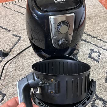Eriyen Schafer Airfryer Fit Fry Smart: Çözüm Bekleyen Sorun