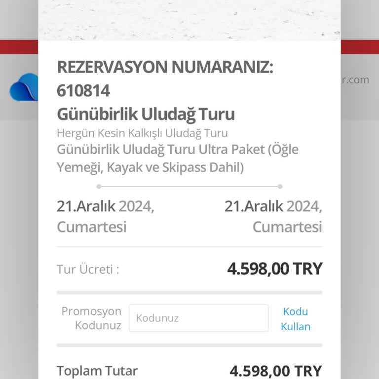 Ultra Paket Hayal Kırıklığı
