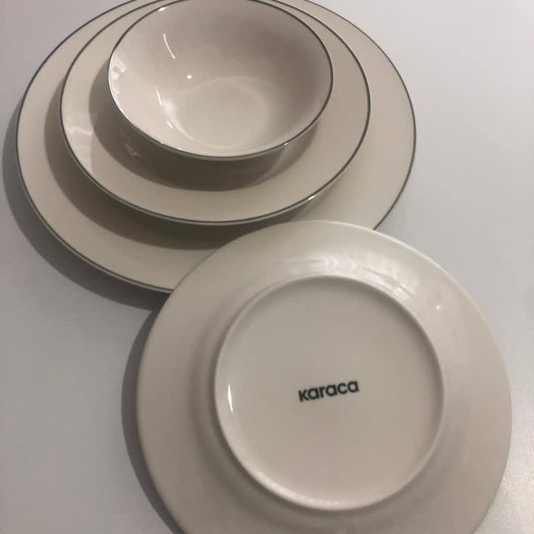 Karaca Mağazasından Alınan Kusurlu Yemek Takımı Teslim Edilmiyor