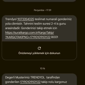 Sürat Kargo'nun Dağıtım Sorunu