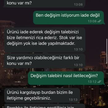 Defolu Ürün Ve İletişim Sorunu