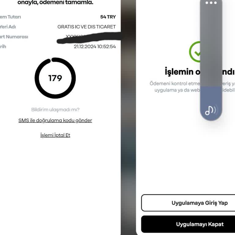 Gratis Online Alışverişte Sipariş Sorunu