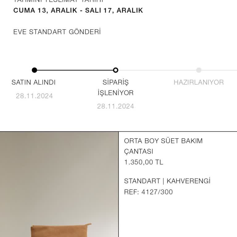 Siparişim Neden Hâlâ Gönderilmedi?