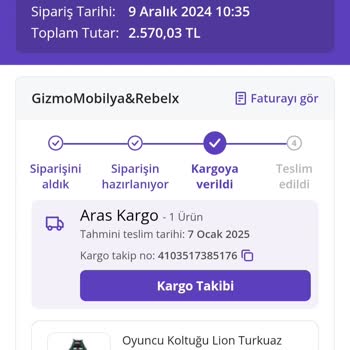 Kargoya Verilmeyen Ürün: Satıcı Firma Oyalıyor