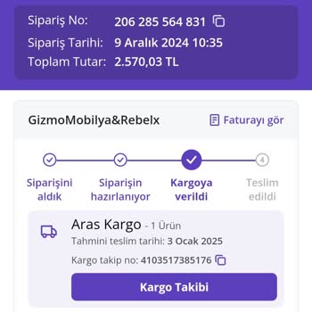 Kargoya Verilmeyen Ürün: Satıcı Firma Oyalıyor