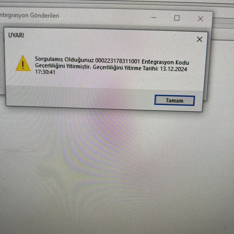 İade Etiketi Sorunu: Yeni Kod Alınamıyor