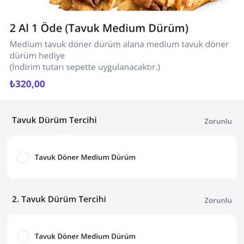 Getir Yemek'te İndirim Hüsranı: İptal Edilemeyen Sipariş Sorunu