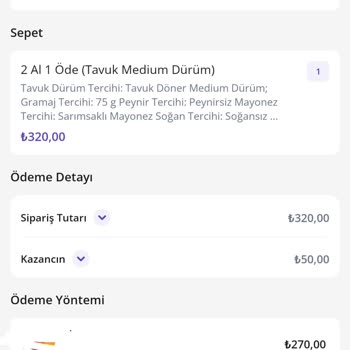 Getir Yemek'te İndirim Hüsranı: İptal Edilemeyen Sipariş Sorunu