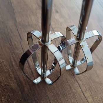 Paslanan Mikser Uçları Sağlığımızı Tehdit Ediyor