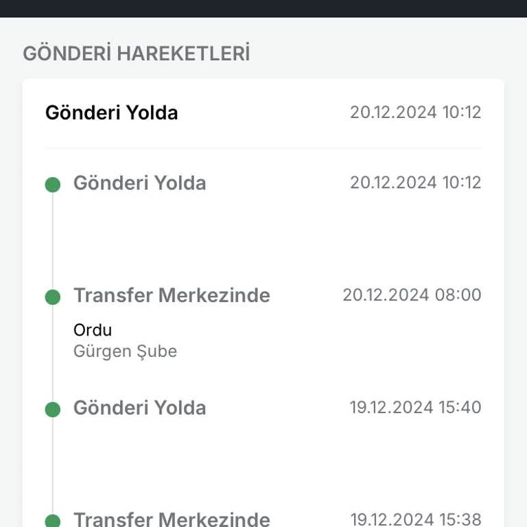 Adres Değişikliği Sonrası Kargo Karmaşası