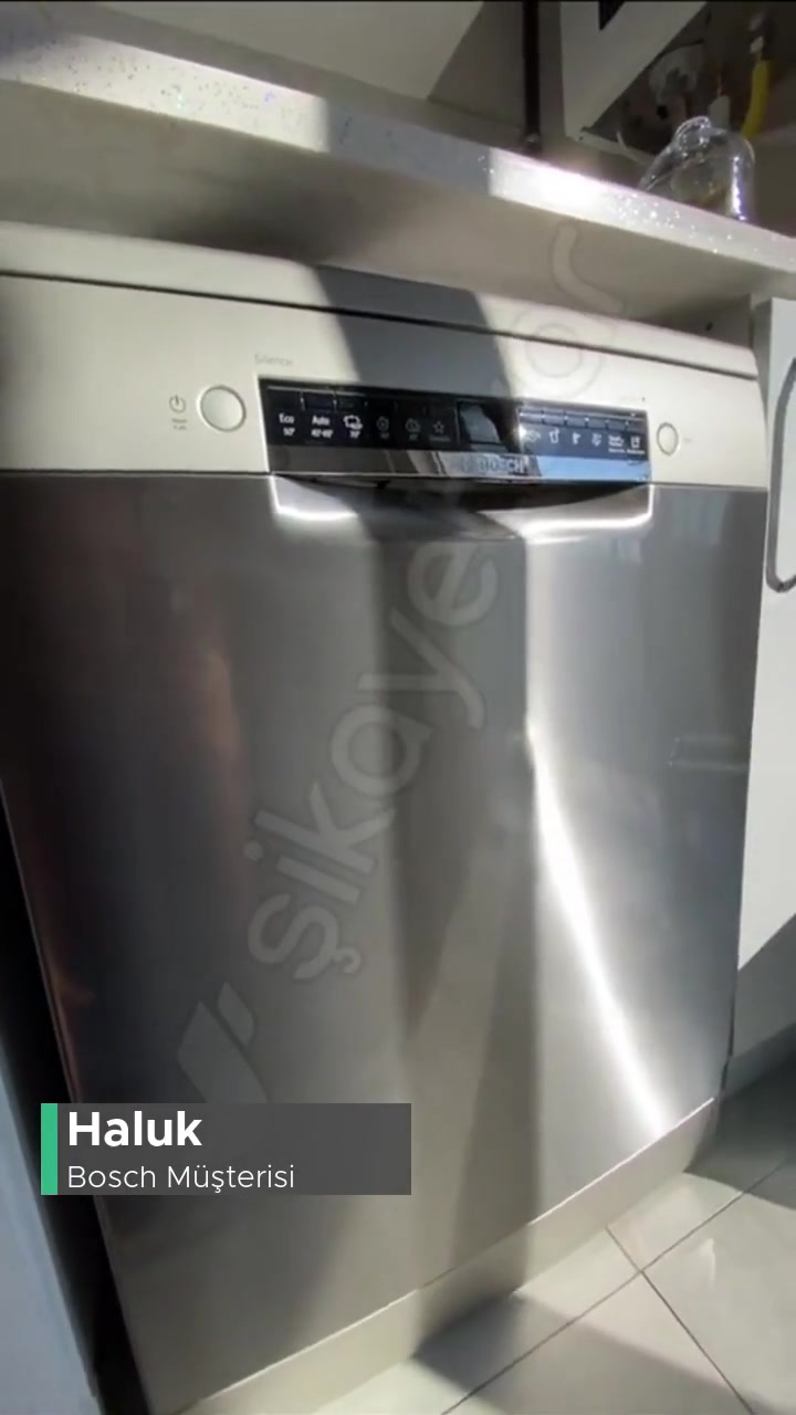 Bosch Bulaşık Makinesi Kusurlu videonun kapak resmi