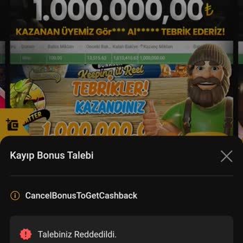 Kayıp Bonus Ve Yetersiz Canlı Destek Mağduriyeti