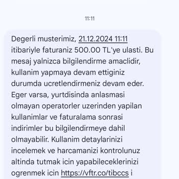 Vodafone'un İstenmeyen Abonelik Sorunu Ve Çözüm Bulamama