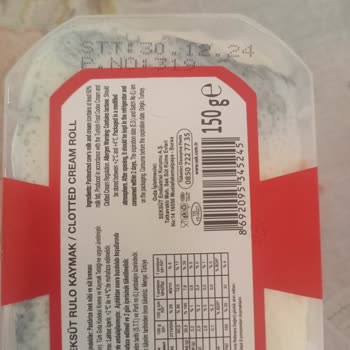 Kaymakta Beklenmedik Koku Ve Renk Sorunu