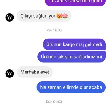 Kargo Teslimatında Yaşanan Sorun Ve İletişim Eksikliği
