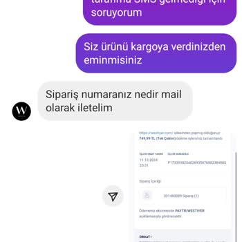 Kargo Teslimatında Yaşanan Sorun Ve İletişim Eksikliği