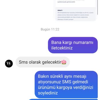 Kargo Teslimatında Yaşanan Sorun Ve İletişim Eksikliği