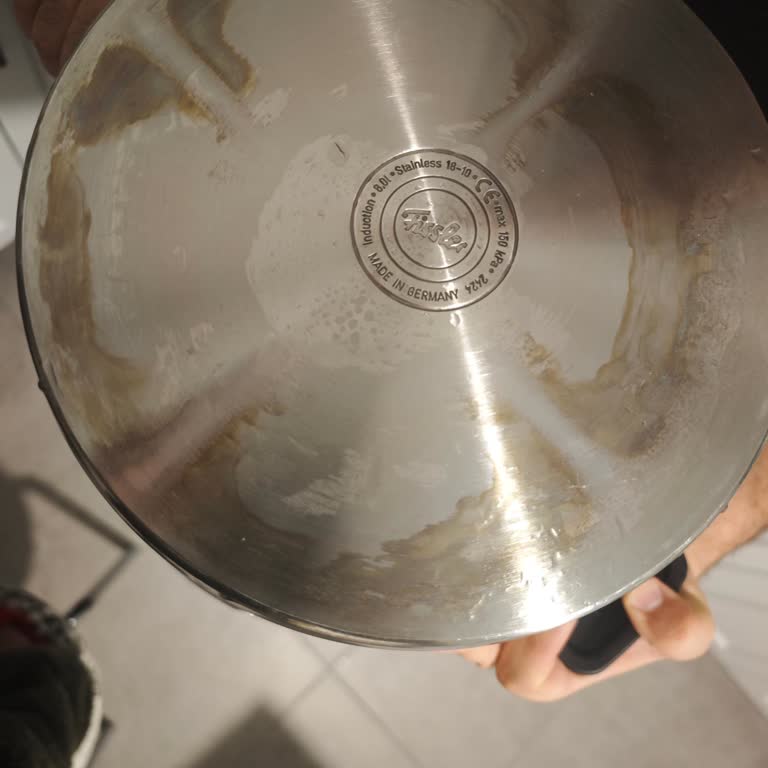 Fissler İlk Kullanımda Kararan Tencere Sorunu
