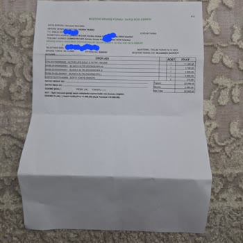 Zigon Sehpaların Kararması Ve İlgisiz Servis