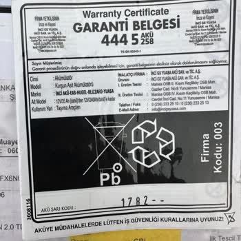 Akü Sorunu Ve Yetersiz Müşteri Hizmeti