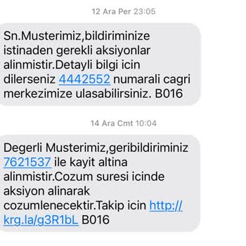 Aras Kargo Serinkuyu Şubesi'nde Kayıp Ve Yanlış Teslimat Sorunları