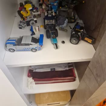 Eksik Lego Parçaları Motivasyonumuzu Bitiriyor