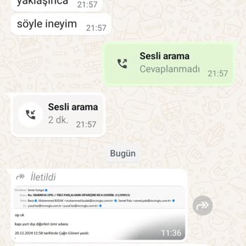 Opel Servis Sürecinde Yaşanan Zorluklar Ve Hayal Kırıklığı