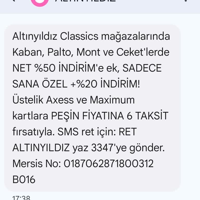 Yanıltıcı İndirim Mesajlarıyla Hayal Kırıklığı