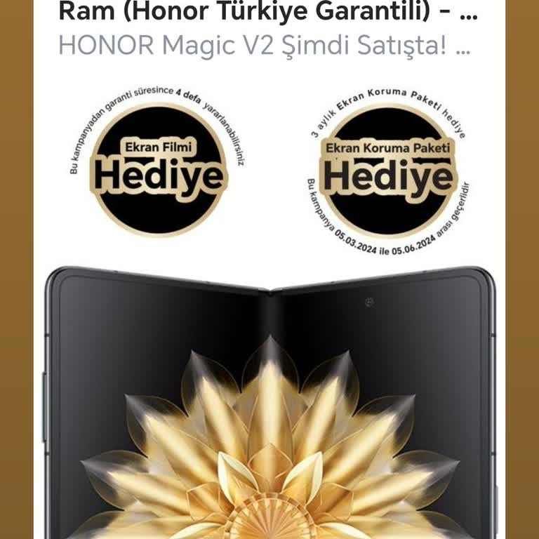 Honor Türkiye Müşteri Hizmetleri Hayal Kırıklığı