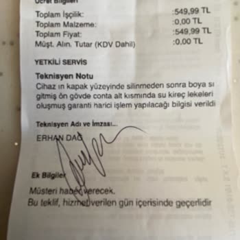 Bosch Çamaşır Makinesi Boya Ve Deterjan Sorunu