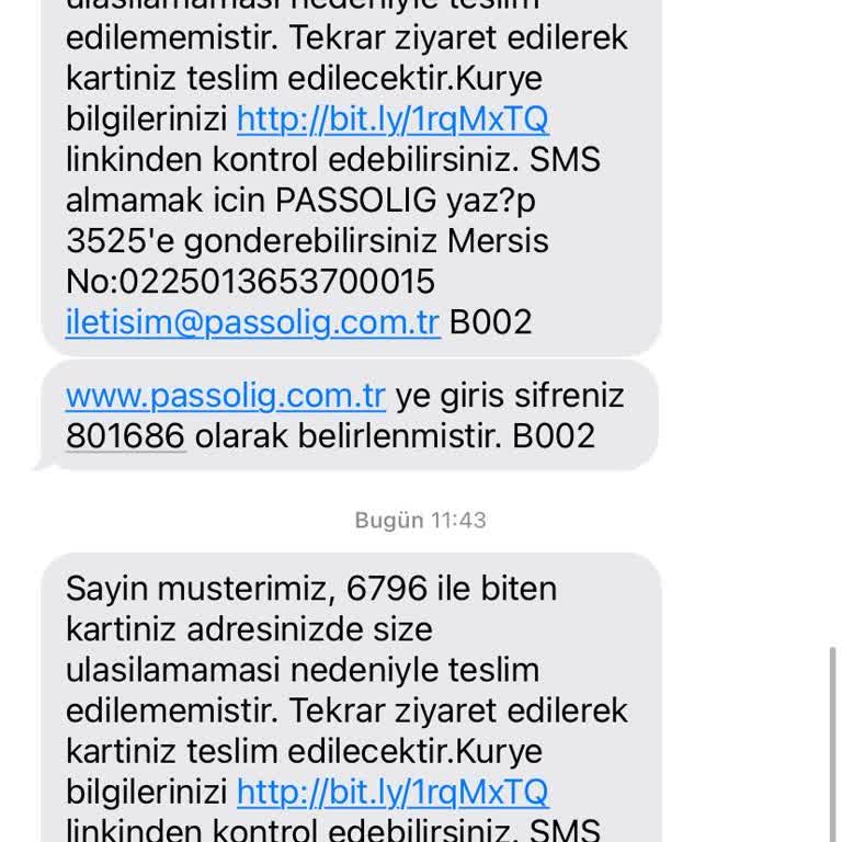 Yanlış Adres Girişi Ve Kurye Sorunu