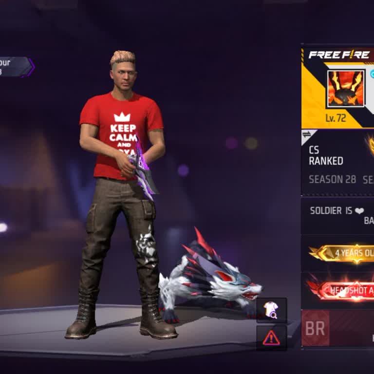 Garena Free Fire Took Away My ID and I Want It Back