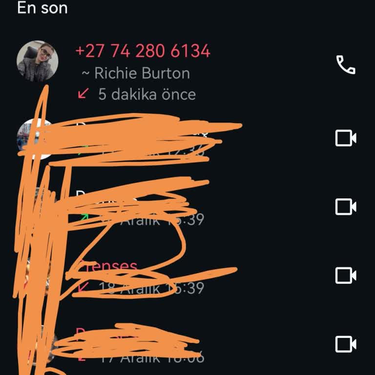 Güney Afrika'dan Gelen İzinsiz Arama Ve Güvenlik Endişesi