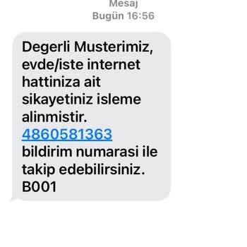 İnternet Hattı Sorunu Ve Müşteri Hizmetleriyle Yaşanan Zorluklar