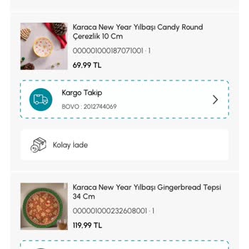 Karaca'dan Yılbaşı Hediyesi Kabusu