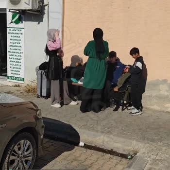 Best Van Turizm Kızıltepe Otogarında Bekletiliyoruz!