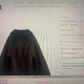 Yanıltıcı Ürün Bilgisi: Deri Diye Polyester Ceket